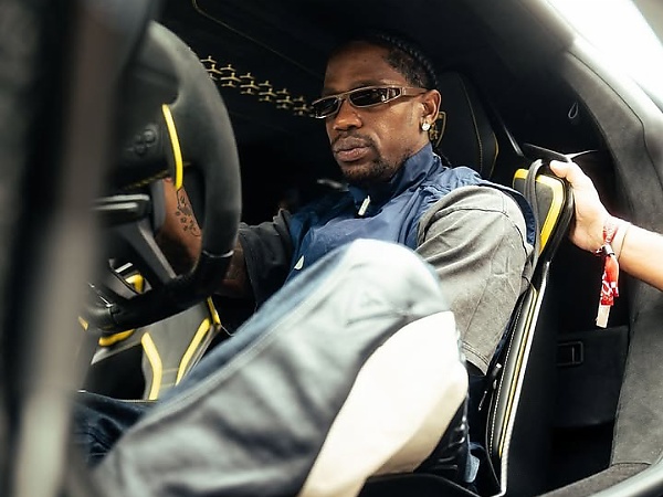 Rapper Travis Scott Checks Out All-new $3.5 Million Lamborghini Fenomeno During Invite-only Event - autojosh 