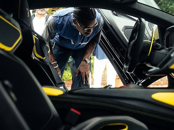 Rapper Travis Scott Checks Out All-new $3.5 Million Lamborghini Fenomeno During Invite-only Event - autojosh 