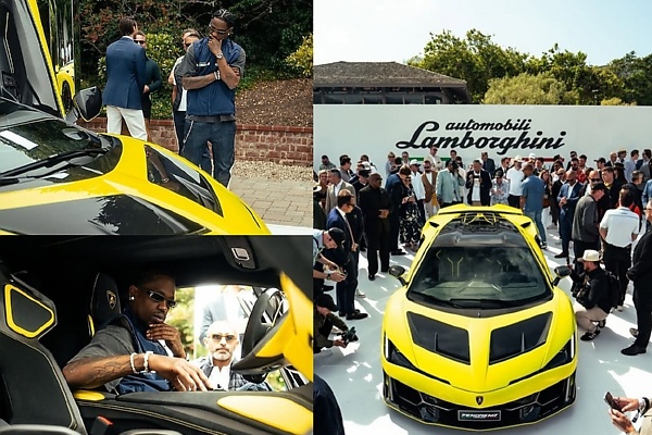 Rapper Travis Scott Checks Out All-new $3.5 Million Lamborghini Fenomeno During Invite-only Event - autojosh