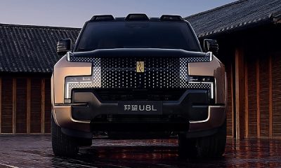 Yangwang U8L Dingshi Edition With 24K Gold Badges Wants To Steal Cullinan’s Customers, Starts At $181,000 - autojosh