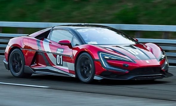 3,000-hp Yangwang U9 ‘Track Edition’ Hit 293.5-mph To Become The Fastest EV On The Planet - autojosh