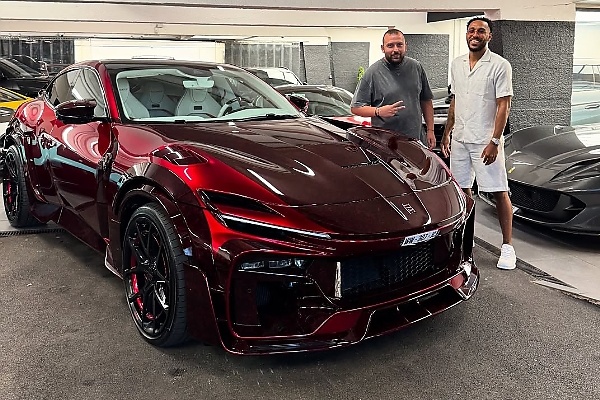 Ex-Arsenal Star Aubameyang Acquires Ferrari Purosangue-based ‘Mansory Pugnator’ - autojosh 