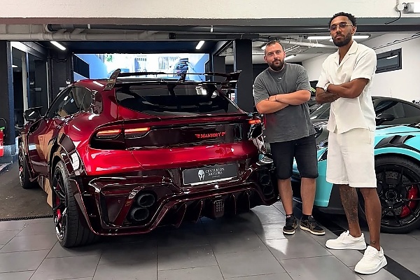 Ex-Arsenal Star Aubameyang Acquires Ferrari Purosangue-based ‘Mansory Pugnator’ - autojosh 