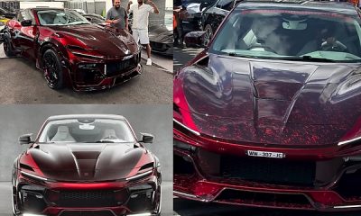 Ex-Arsenal Star Aubameyang Acquires Ferrari Purosangue-based ‘Mansory Pugnator’ - autojosh