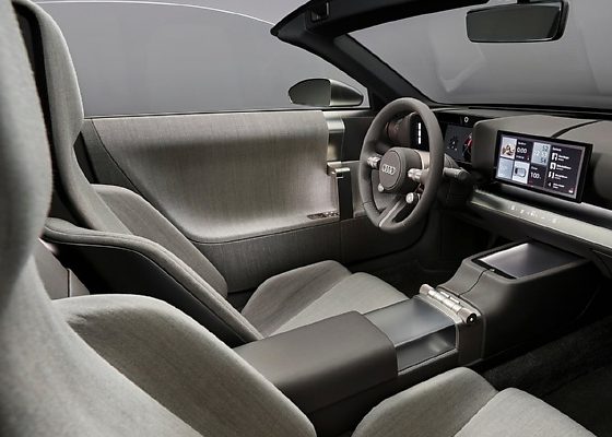 Audi Unveils Concept C, An Electric 2-door Sports Car That Previews Upcoming Future Production Model -autojosh