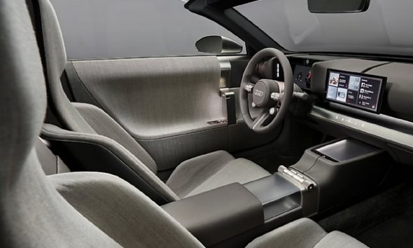 Audi Unveils Concept C, An Electric 2-door Sports Car That Previews Upcoming Future Production Model -autojosh