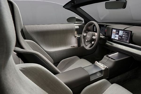 Audi Unveils Concept C, An Electric 2-door Sports Car That Previews Upcoming Future Production Model -autojosh