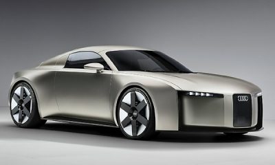 Audi Unveils Concept C, An Electric 2-door Sports Car That Previews Upcoming Future Production Model -autojosh