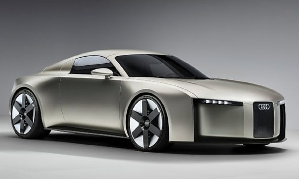 Audi Unveils Concept C, An Electric 2-door Sports Car That Previews Upcoming Future Production Model -autojosh