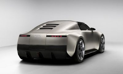 Audi Unveils Concept C, An Electric 2-door Sports Car That Previews Upcoming Future Production Model -autojosh
