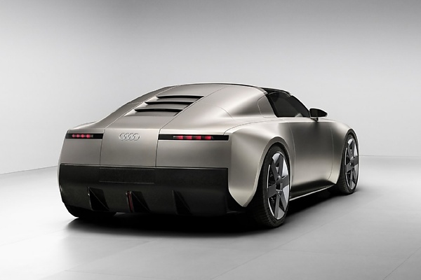 Audi Unveils Concept C, An Electric 2-door Sports Car That Previews Upcoming Future Production Model -autojosh