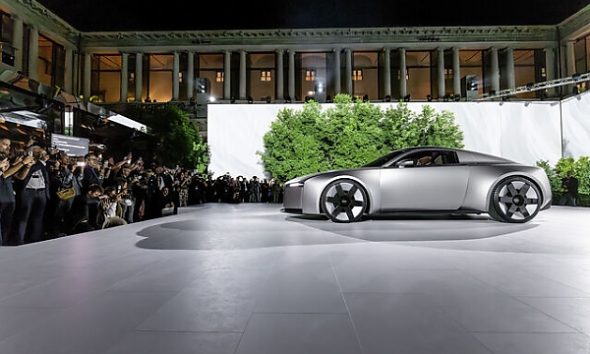 Audi Unveils Concept C, An Electric 2-door Sports Car That Previews Upcoming Future Production Model -autojosh