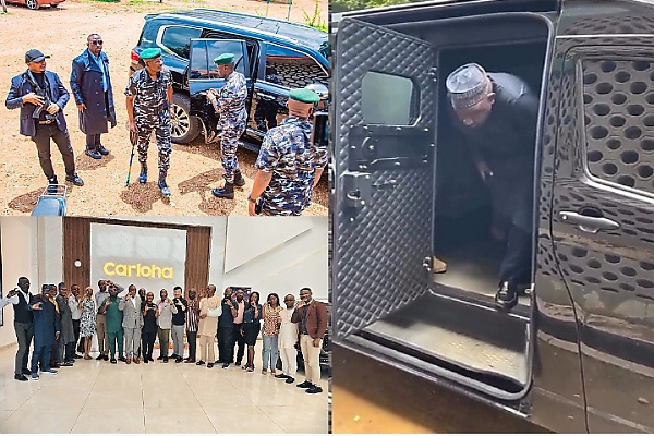 NDLEA’s Customized Armored Bus, “Tinted Glass Permit Policy Is Not Illegal”, Carloha’s After-sales Service Package, News In The Past Week - autojosh