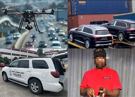 LASTMA Deploys Drones, Lagos Police Gets Crime Scene Unit Vehicle, Arrest Thief Targeting Car Parts, NCS Suspend 4% Customs Levy, News In The Past Week - autojosh