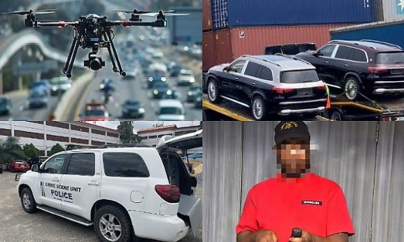 LASTMA Deploys Drones, Lagos Police Gets Crime Scene Unit Vehicle, Arrest Thief Targeting Car Parts, NCS Suspend 4% Customs Levy, News In The Past Week - autojosh