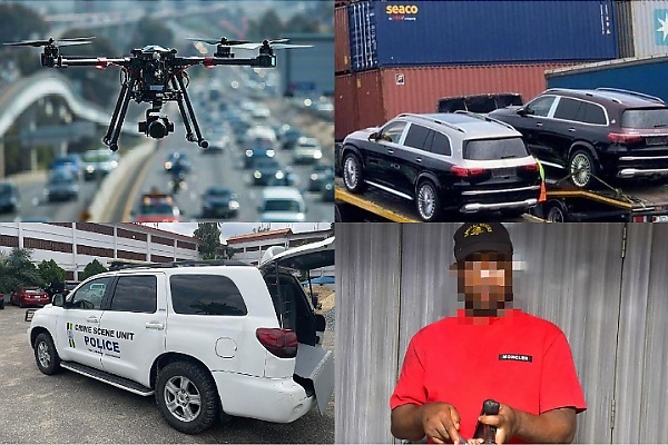 LASTMA Deploys Drones, Lagos Police Gets Crime Scene Unit Vehicle, Arrest Thief Targeting Car Parts, NCS Suspend 4% Customs Levy, News In The Past Week - autojosh