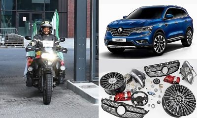 NCS Officer’s Motorbike Ride To Belgium, Coscharis’ Price Slash On Renault Vehicles, Weststar Urges Nigerians To Be Wary Of Fake Products, FRSC Trains Dangote Drivers - autojosh
