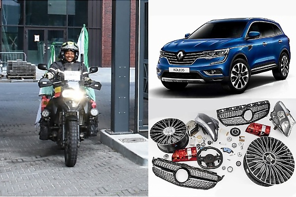 NCS Officer’s Motorbike Ride To Belgium, Coscharis’ Price Slash On Renault Vehicles, Weststar Urges Nigerians To Be Wary Of Fake Products, FRSC Trains Dangote Drivers - autojosh
