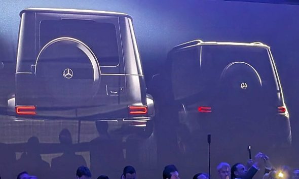 First Glimpse : Mercedes-Benz Teases Upcoming Baby G-Class - autojosh