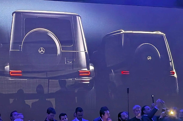 First Glimpse : Mercedes-Benz Teases Upcoming Baby G-Class - autojosh