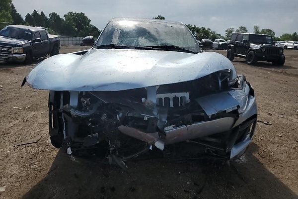 Badly Smashed 2024 Ferrari Purosangue SUV With Burnt Interior Is On Sale - Current Bid Now $275 - autojosh 