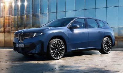 All-new Electric BMW iX3 SUV Arrives As The First Neue Klasse Model - autojosh