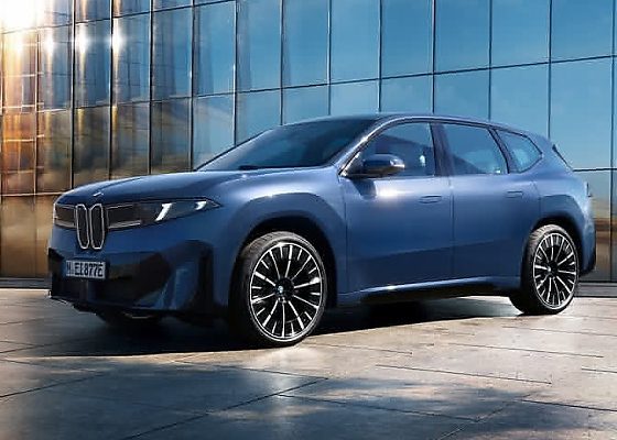 All-new Electric BMW iX3 SUV Arrives As The First Neue Klasse Model - autojosh
