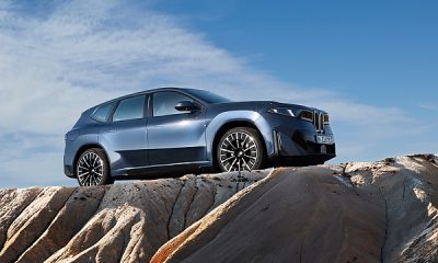 All-new Electric BMW iX3 SUV Arrives As The First Neue Klasse Model - autojosh