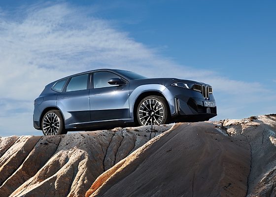 All-new Electric BMW iX3 SUV Arrives As The First Neue Klasse Model - autojosh