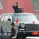 Chinese President Review Troops From The Roof Of Hongqi Limousine During 80th Victory Day Parade - autojosh