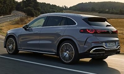 The All-new Electric Mercedes-Benz GLC Arrives With A New Grille, 713-km Of Range - autojosh