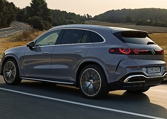 The All-new Electric Mercedes-Benz GLC Arrives With A New Grille, 713-km Of Range - autojosh