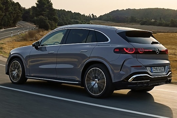 The All-new Electric Mercedes-Benz GLC Arrives With A New Grille, 713-km Of Range - autojosh 