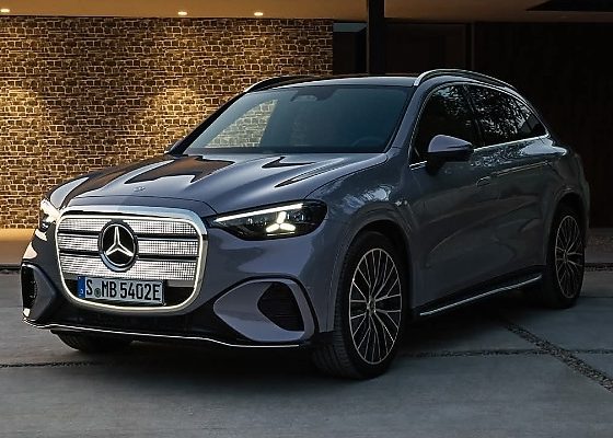 The All-new Electric Mercedes-Benz GLC Arrives With A New Grille, 713-km Of Range - autojosh