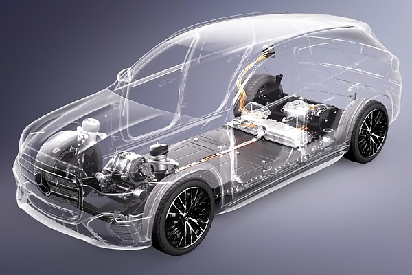 The All-new Electric Mercedes-Benz GLC Arrives With A New Grille, 713-km Of Range - autojosh