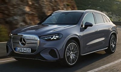 The All-new Electric Mercedes-Benz GLC Arrives With A New Grille, 713-km Of Range - autojosh
