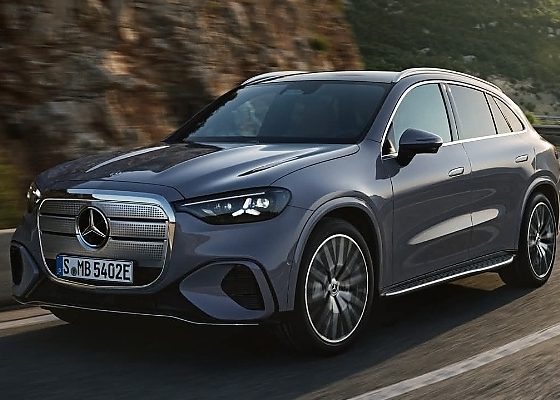 The All-new Electric Mercedes-Benz GLC Arrives With A New Grille, 713-km Of Range - autojosh