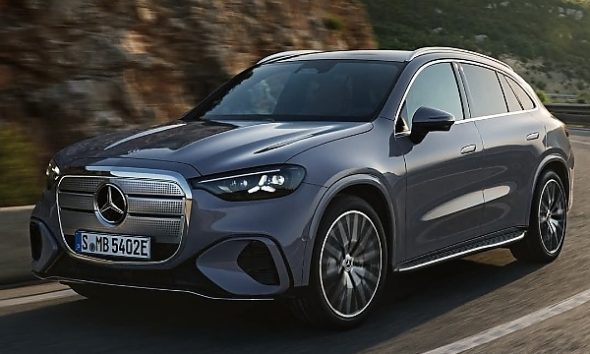 The All-new Electric Mercedes-Benz GLC Arrives With A New Grille, 713-km Of Range - autojosh