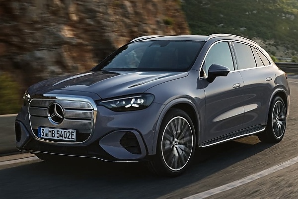 The All-new Electric Mercedes-Benz GLC Arrives With A New Grille, 713-km Of Range - autojosh