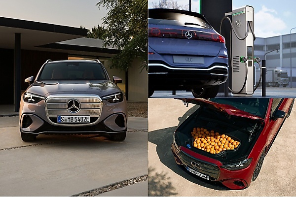 More Photos : Electric 2026 Mercedes-Benz GLC - autojosh