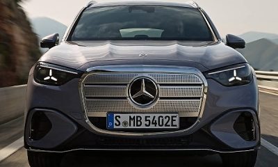 The All-new Electric Mercedes-Benz GLC Arrives With A New Grille, 713-km Of Range - autojosh
