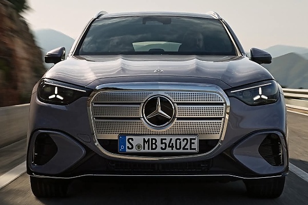 The All-new Electric Mercedes-Benz GLC Arrives With A New Grille, 713-km Of Range - autojosh
