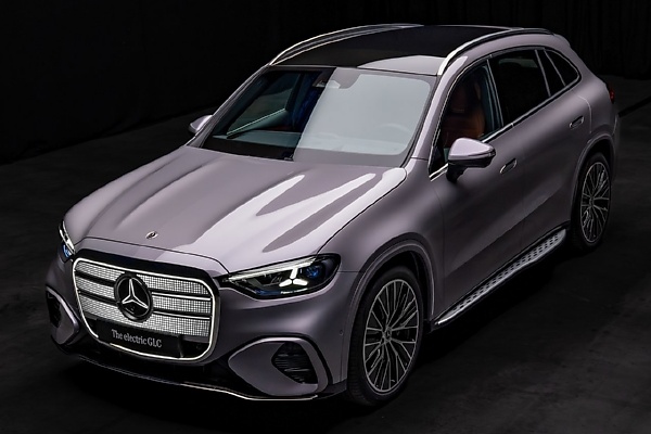 More Photos : Electric 2026 Mercedes-Benz GLC - autojosh