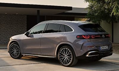 The All-new Electric Mercedes-Benz GLC Arrives With A New Grille, 713-km Of Range - autojosh