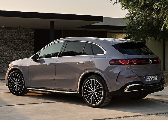 The All-new Electric Mercedes-Benz GLC Arrives With A New Grille, 713-km Of Range - autojosh