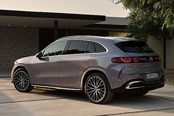 The All-new Electric Mercedes-Benz GLC Arrives With A New Grille, 713-km Of Range - autojosh 
