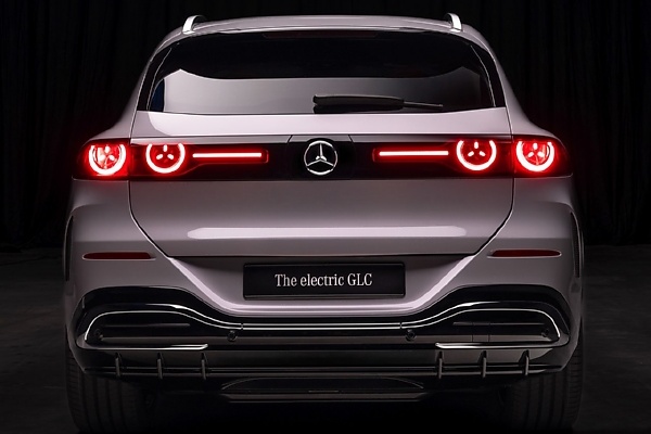 More Photos : Electric 2026 Mercedes-Benz GLC - autojosh 