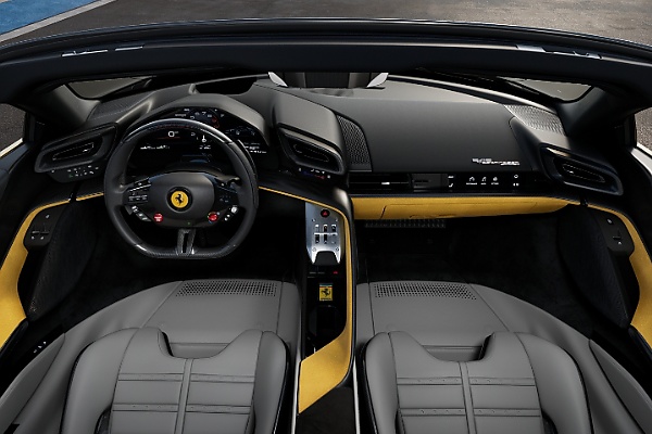 Meet The All-new Ferrari 849 Testarossa, A 1035-hp Sports Car That Replaces The SF90 - autojosh 