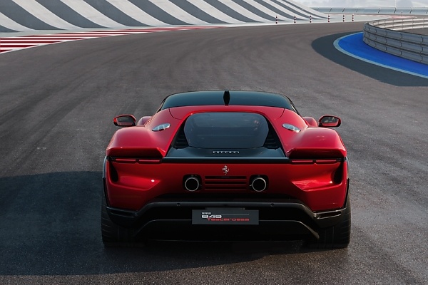 Meet The All-new Ferrari 849 Testarossa, A 1035-hp Sports Car That Replaces The SF90 - autojosh 