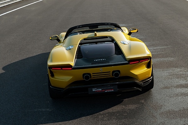 Meet The All-new Ferrari 849 Testarossa, A 1035-hp Sports Car That Replaces The SF90 - autojosh 